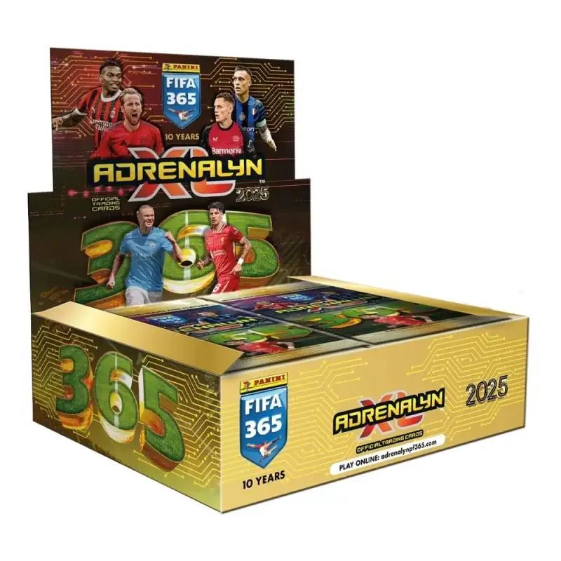Betrouwbaar FIFA 365 Adrenalyn XL 2025 Trading Cards with Flow Packs Display (24)