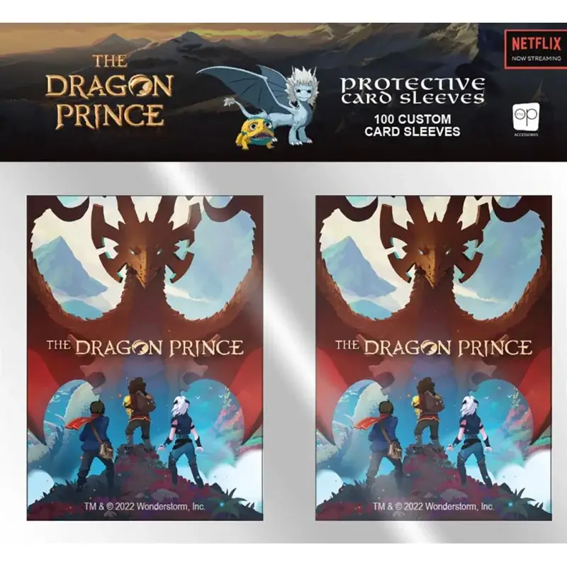 Gecertificeerd Sleeves Dragon Prince