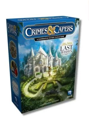 Bestel Nu Crimes & Capers Lady Leona's Last Wishes
