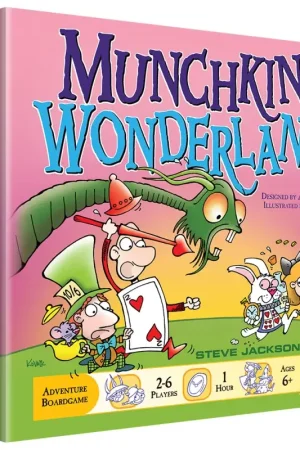 Alleen Vandaag Munchkin Wonderland