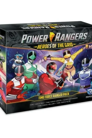 Actieprijs Power Rangers HotG Time Force Ranger Pack