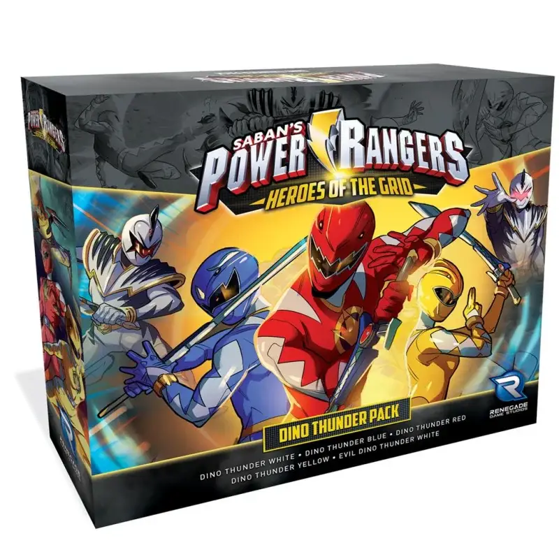 Op = Op Power Rangers HotG Dino Thunder Pack