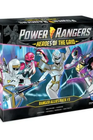 Direct Beschikbaar Power Rangers Heroes of the Grid Ranger Allies 3