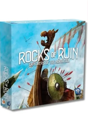 Explorers of the North Sea Rocks of Ruin Express Levering