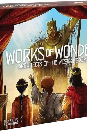 Architects of the West Kingdom Works of Wonder Meest Verkocht