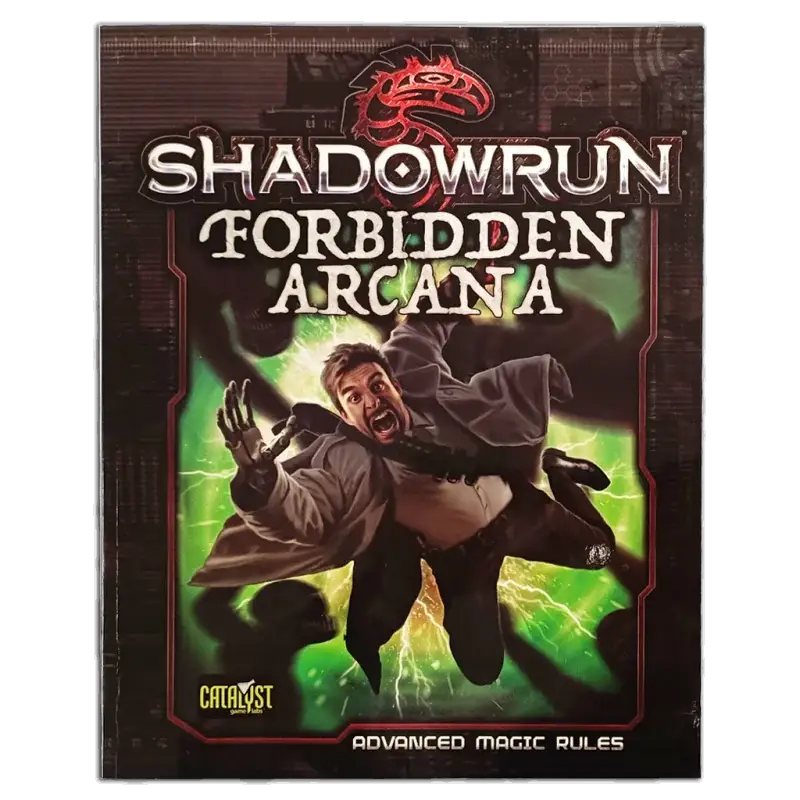Shadowrun Forbidden Arcana Hete Deal