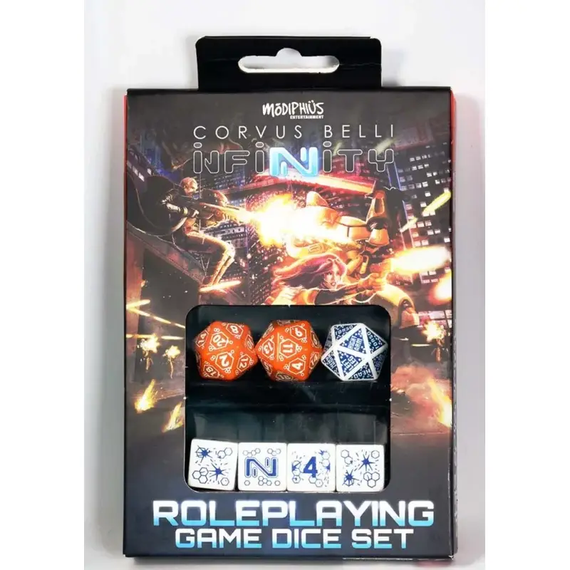 Beperkte Voorraad Infinity RPG Yu Jing Dice Set