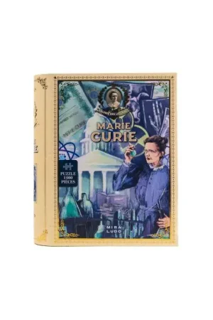 Puzzle Marie Curie Puzzel Tijdelijk Beschikbaar