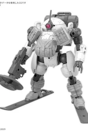 Betrouwbaar 30MM - 1/144 bEXM-6 Roundnove II - Model Kit