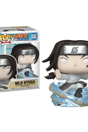 NARUTO SHIPPUDEN - POP PLUS Animation No. 1846 - Neji Hyuga Pop figur Nieuw