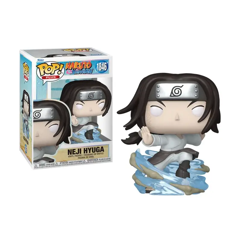 NARUTO SHIPPUDEN - POP PLUS Animation No. 1846 - Neji Hyuga Pop figur Nieuw