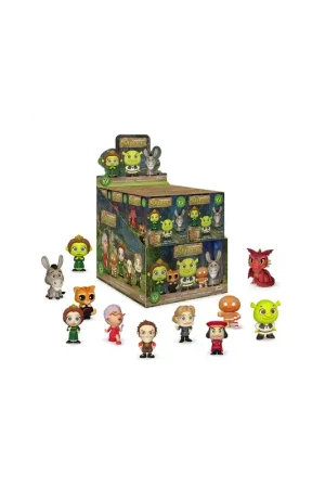DREAMWORK 30th anniversary Shrek - Mystery Minis (BOX 12 Figures) Pop figur Tijdelijk Beschikbaar