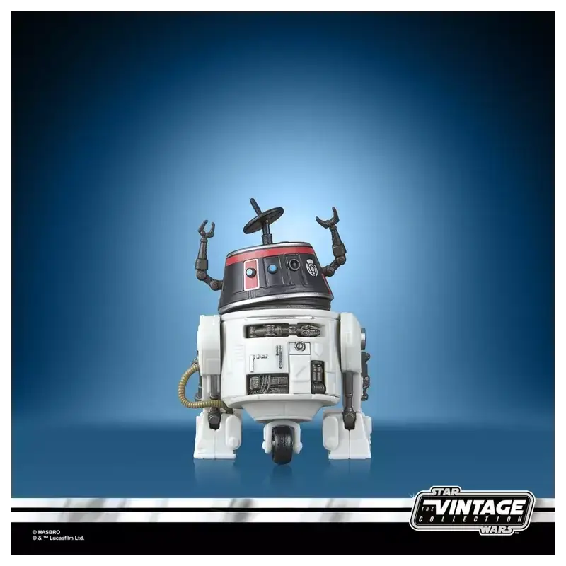 STAR WARS REBELS -Chopper (Imperial) -Vintage Collection Figure 10cm Figuurtje Flitsaanbieding