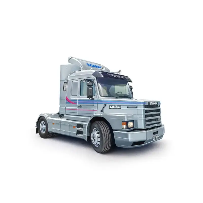 Favoriet Scania T143 M500 Topline Bouwmodell
