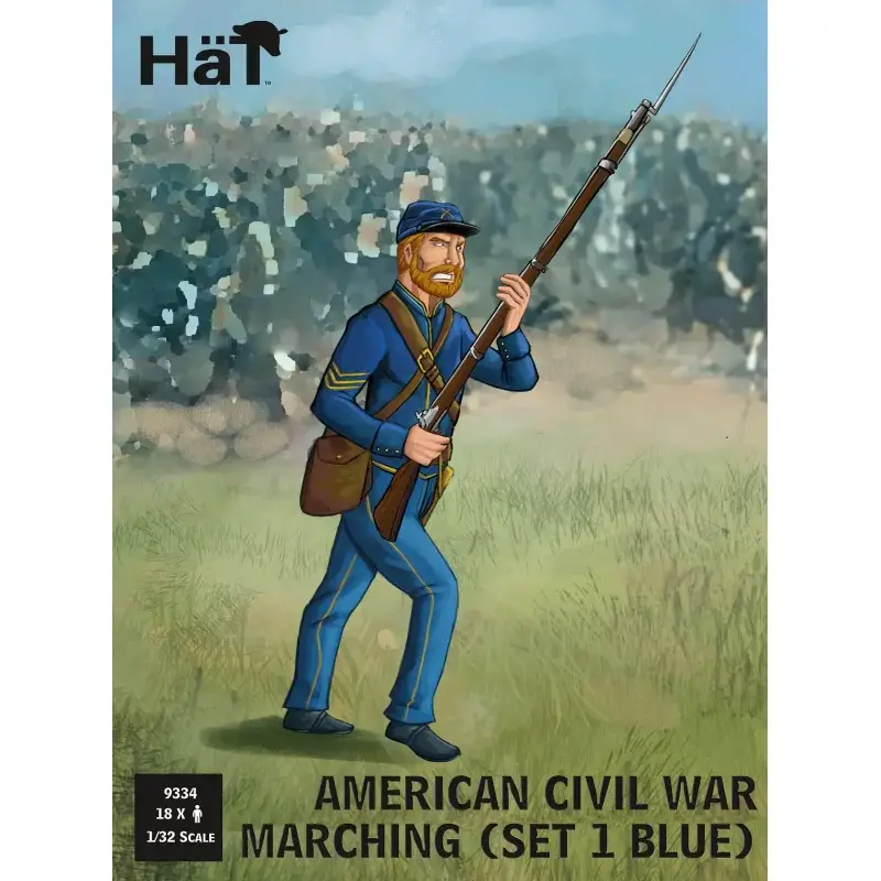 ACW Marching set 1 Figuren Rechtstreeks Van De Fabrikant