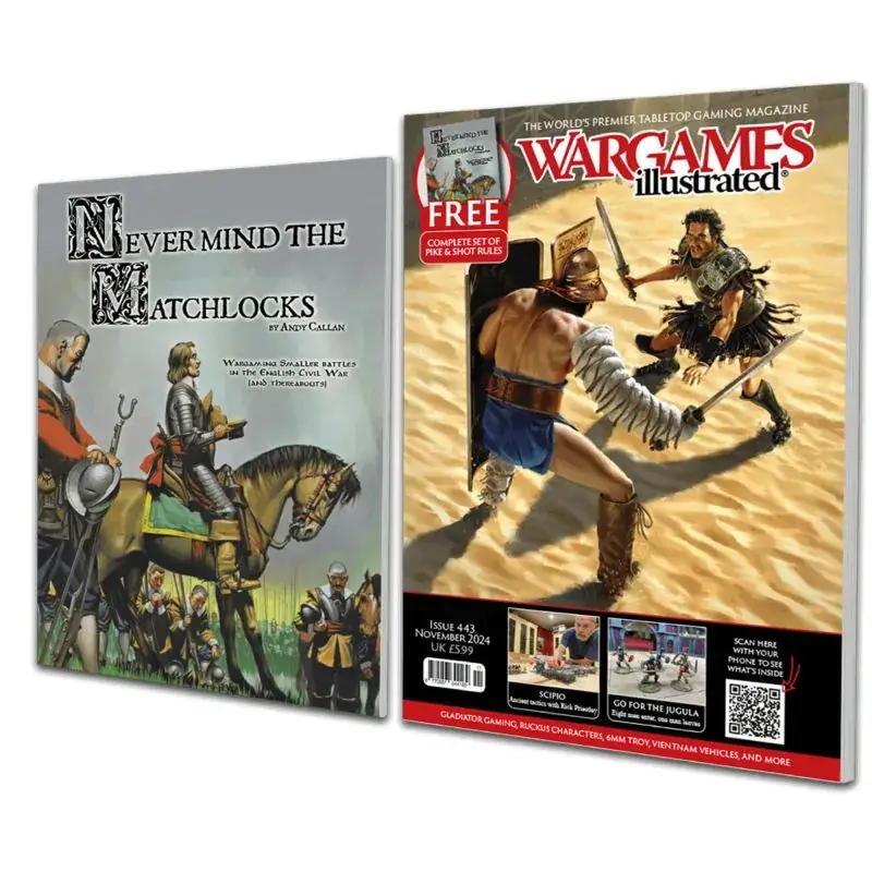 Wargames Illustrated WI443 November 2024 Edition Koop Vandaag