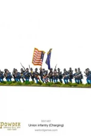 American Civil War: Regiment Charging Figuur spellet Alleen Vandaag