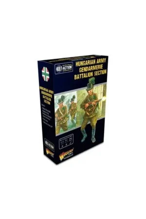 Hungarian Army Gendarmerie Battalion Section Figuur spellet Seizoensaanbieding