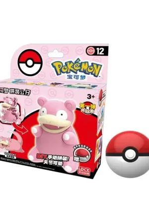 Pokemon Model Kit & Pokeball Slowpoke 6cm Op = Op