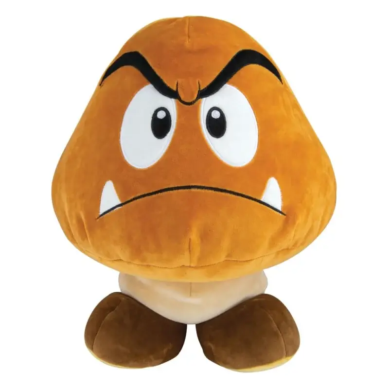 Super Mario plush toy Mocchi-Mocchi Goomba 32 cm Gecertificeerd