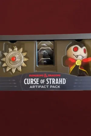 Finale Uitverkoop Dungeons & Dragons: Course of Strahd Geschenkbox Artifact Set