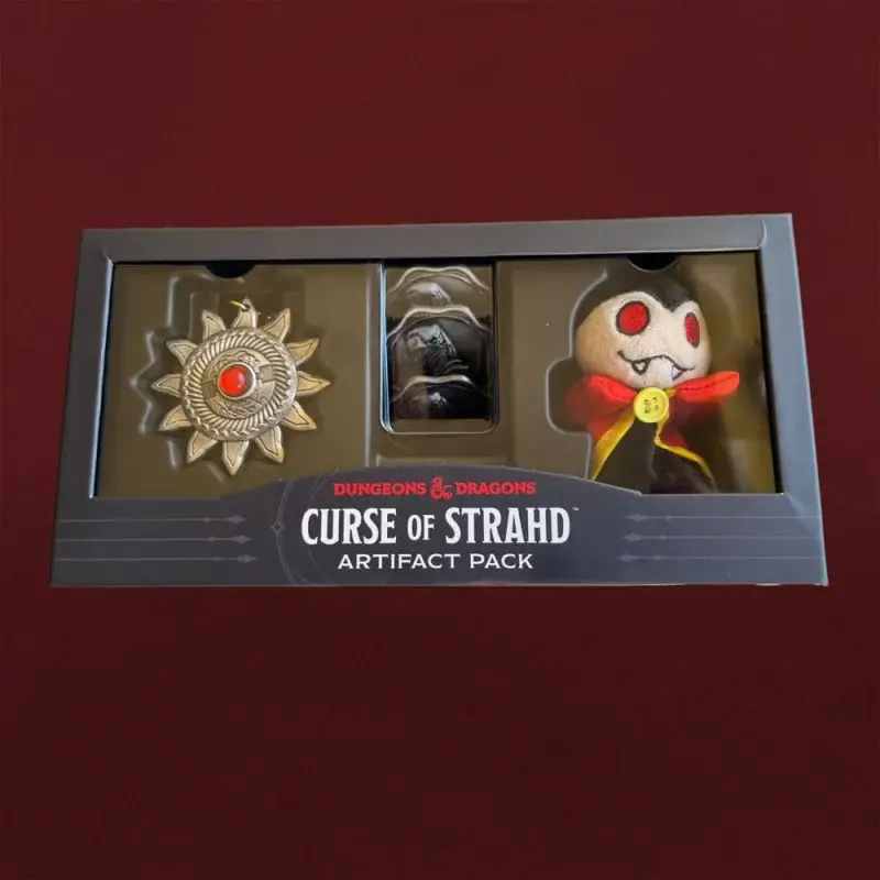 Finale Uitverkoop Dungeons & Dragons: Course of Strahd Geschenkbox Artifact Set