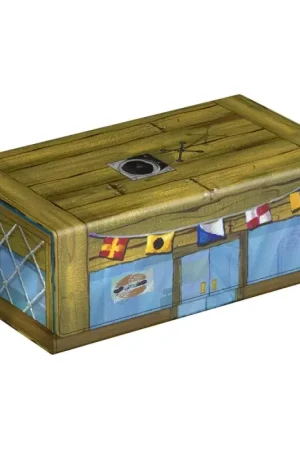 Laatste Kans Squaroes - Collectors Case SpongeBob SquarePants™ - The Krusty Krab