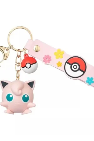 Gereduceerde Prijs Pokemon Funism Keychain Porte Cle Jigglypuff Jigglypuff 5cm