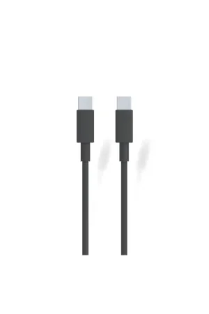 Direct Beschikbaar Type-C Charge and Data Cable - Type-C / 3A - 1m - Black