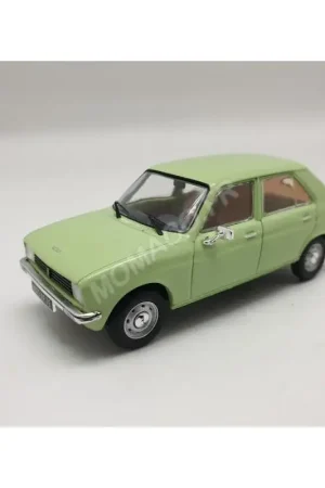 Alleen Vandaag Peugeot 104 1972 pistachio green Miniatuur