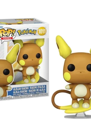 POKEMON - POP Games N° 1011 - Raichu (Alolan) Pop figur Favoriet