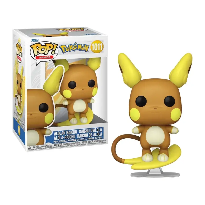 POKEMON - POP Games N° 1011 - Raichu (Alolan) Pop figur Favoriet