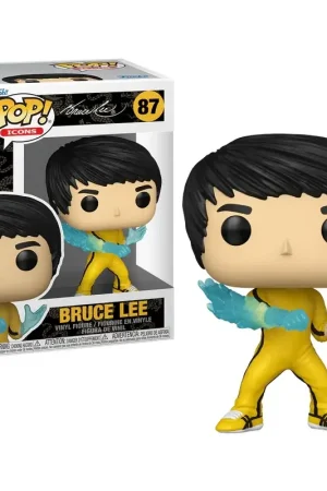 Speciale Aanbieding POP ICON N° 87 - Bruce Lee Pop figur