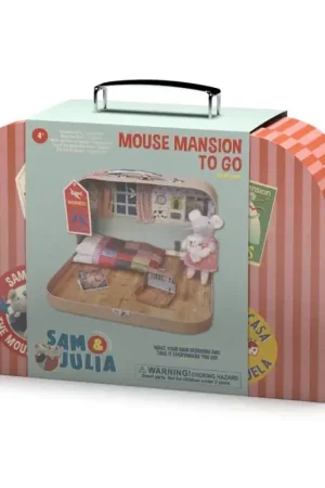 Direct Verzonden Sam And Julia - House Of Mice To Go - Children's Bedroom