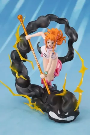 One Piece - Nami Extra Battle: Lightning Blast Figuarts Zero 17 cm Figuurtje Veilige Betaling