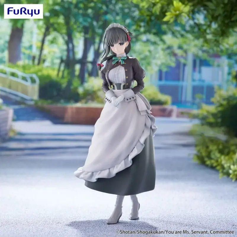 Uitverkoop You are Ms. Servant Trio-Try-iT Yuki PVC statuette 20 cm Figuurtje