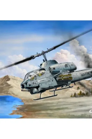 AH-1W Super Cobra Schaalmodel Shop Nu