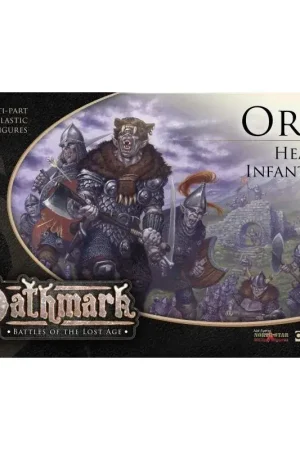 Orc Heavy Infantry Figuur spellet Hoge Kwaliteit