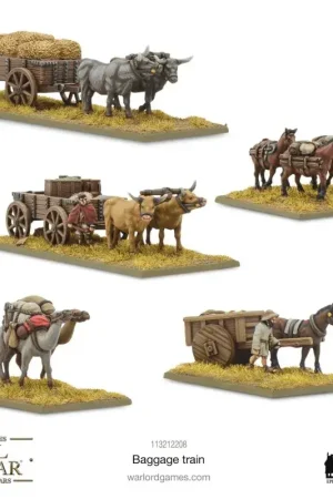 Actieprijs Hail Caesar Epic Battles: Baggage Train Figuur spellet