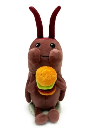 Sponge Bob plush toy SpongeBob Cockroach Shoulder Rider 15 cm Figuurtje Snelle Levering