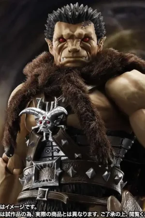 Berserk Figure SHFiguarts Nosferatu Zodd 20 cm Figuurtje Op = Op
