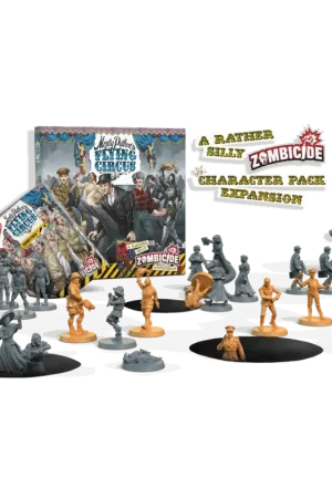Zombicide : Monty Python’s Flying Circus Pack Beperkt Aanbod