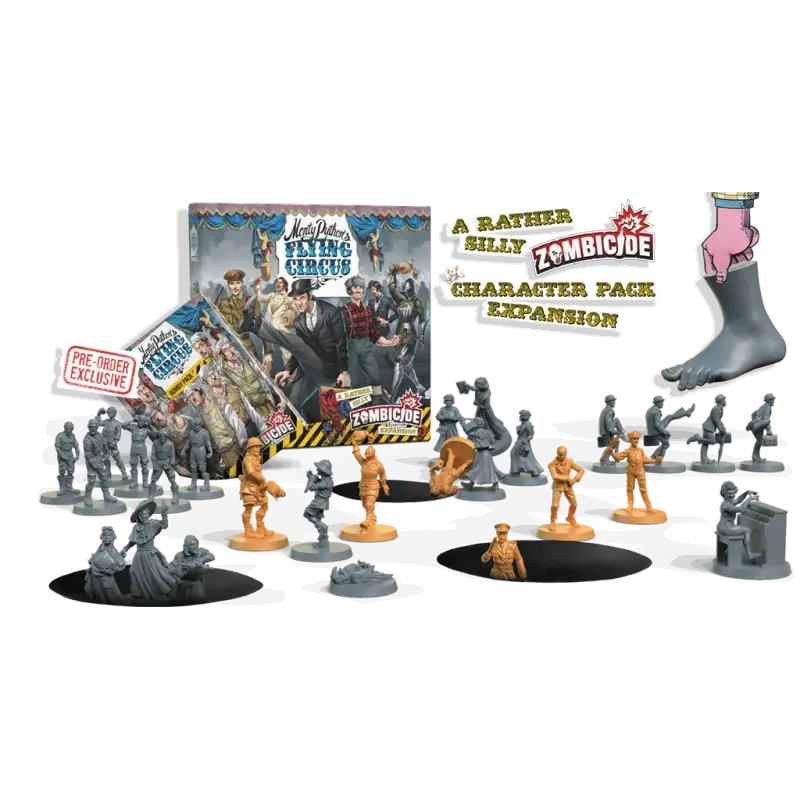 Zombicide : Monty Python’s Flying Circus Pack Beperkt Aanbod