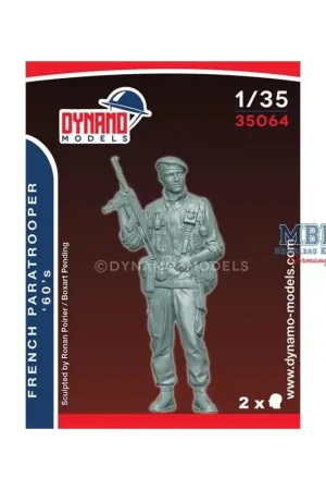 Betaalbaar French Paratrooper – "60"s Figuren