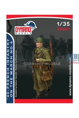 1940 - French infantry on the march 6 Figuren Shop Nu