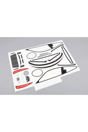 Direct Verzonden Porsche 911 GT3R stickers