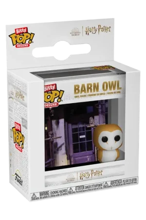 Harry Potter Bitty Pop Deluxe Barn Owl Empori Pop figur Nieuw