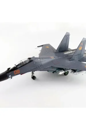 Betrouwbaar Su-30SM Flanker H Red 09 Kazakhstan Air Defense Forces 2019 “Aviadarts Contest” Miniatuur