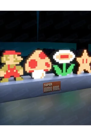 Nu Kopen NINTENDO - Super Mario Bros Icon - Lamp