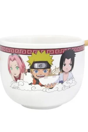 NARUTO - Ramen Bowl with Chopstick 414ml - Team Seven Lage Prijs